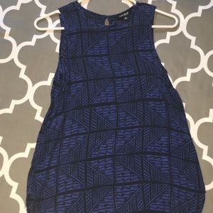 CLOSET CLOSING! Lucky Brand XS tunic tank high-low